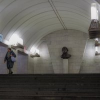 Метро :: юрий поляков