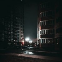 Ночь, улица, фонарь.. :: Sergei Vikulov