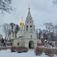 Малый собор  Донского монастыря :: Константин Анисимов