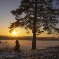 Дина на закате! Наше любимое место. :: Анастасия Северюхина