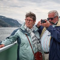 Немецкие туристы в норвежских фьордах :: Valeriy(Валерий) Сергиенко
