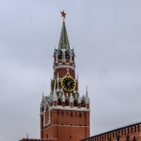 Спасская башня Московского Кремля :: Георгий А