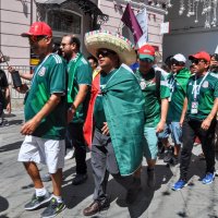Решимости мексиканцам не занимать ! :: Анатолий Колосов