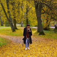 Осенняя прогулка в парке :: Танзиля Завьялова