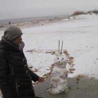 Веселый снеговик :: Маера Урусова
