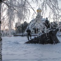 Память  Зима :: Cергей Кочнев