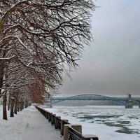 Зимний пейзаж :: Анастасия Смирнова