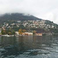 Cernobbio Черноббио на озере Lago di Como Италия :: wea *