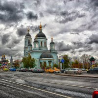 Церковь Сергия Радонежского в Рогожской слободе... :: Юрий Яньков