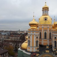 Вид с колокольни Владимирского собора. :: Ольга 
