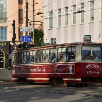 Трамвайное кафе :: Александр Рыжов
