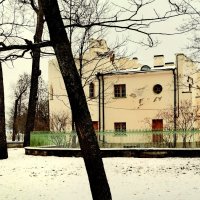 В парк пришла зима - 2 :: Сергей 