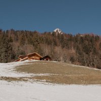 Альпийский домик :: Марина Райх