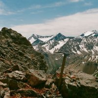 ПО ВЫСОКИМ ГОРАМ, прощай Киргизия, перевал - 3900 м. :: Виктор Осипчук