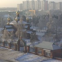Уже зимняя погодка. :: Николай Масляев