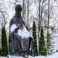 Памятник Преподобному Савве Сторожевскому :: Георгий А