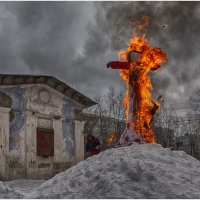 Зима, прощай! :: Александр Лисовский