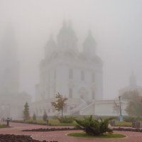 ...и на душе туман... :: Владимир Жуков