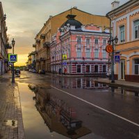 Астрахань. Прогулки по Никольской :: Владимир Жуков