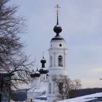 Церковь Казанской иконы Божией Матери в Калуге :: Иван Литвинов