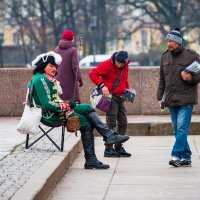 Терзания немолодого Петра. :: Майя Жинкина