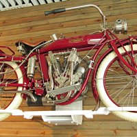 Мотоцикл США,1915 :: Любовь 