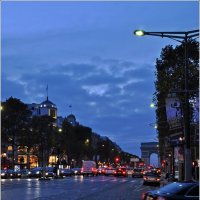 Парижский вечер... :: Aquarius - Сергей