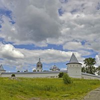 Николо-Улейминский монастырь :: Александр Гурьянов