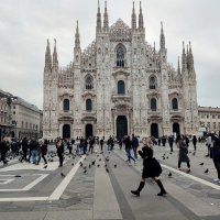 Собор Duomo di Milano Милан Италия :: wea *