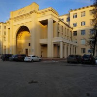 Самое фотогеничное здание Физтеха :: Андрей Лукьянов