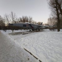 МИГ-25 РБ, Парк Победы, г. Тверь :: Иван Литвинов