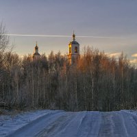Дорога к храму :: Сергей Цветков