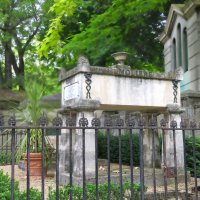 Могила Мольера (1622-1673) на кладбище Пер-Лашез :: ИРЭН@ .