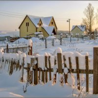 Зимний пейзаж :: Любовь Зинченко 