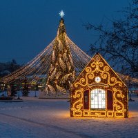 Пряничный домик. :: Анатолий. Chesnavik.