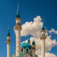 Мечеть Кул Шариф :: Андрей Дворников