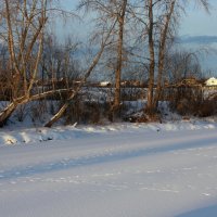Зимняя речка :: Нэля Лысенко