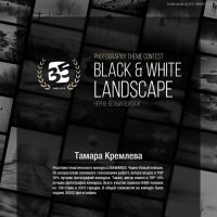 сайт 35 Черно белый пейзаж :: tamara kremleva