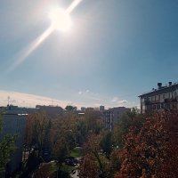 Осень у дома моего. :: Владимир Драгунский