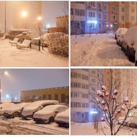 А вчера было снежно :: Валерий Иванович