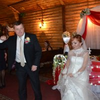 Свадьба. :: Андрей Хлопонин
