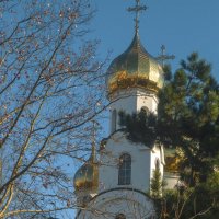 Церковь  святого великомученика  Вениамина :: Валентин Семчишин