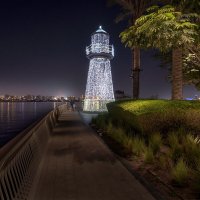 Dubai Creek Harbor Beacon :: Fuseboy 