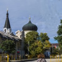 Церковь  Петра  и  Павла :: Валентин Семчишин