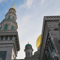 Москва. Экскурсия в Московскую соборную мечеть. :: Наташа *****