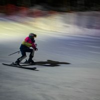 Горные лыжи. :: Андрей + Ирина Степановы