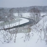 И снова снег :: Сергей Курников