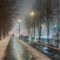 Ночной туман :: Игорь Сарапулов