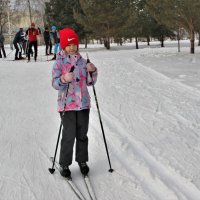 Сезон лыж. :: Венера Чуйкова