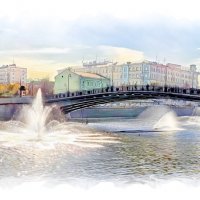 Москва. Водоотводный канал. :: В и т а л и й .... Л а б з о'в